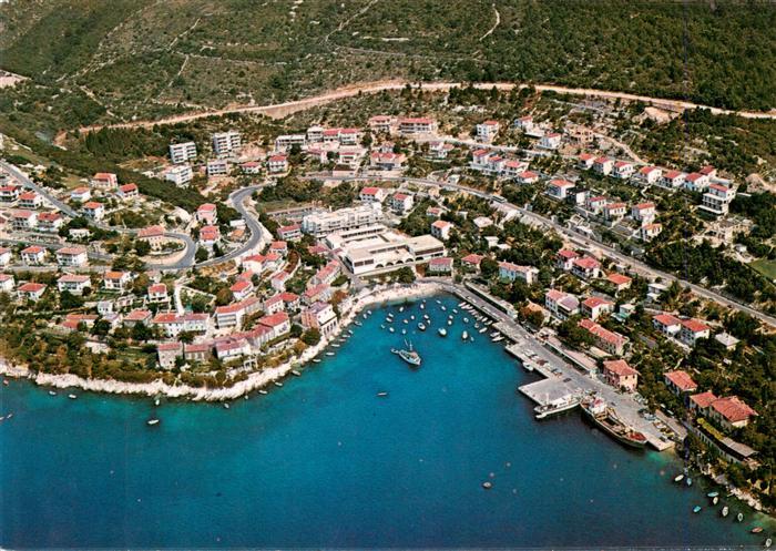 73957043 Rabac Croatia aerial photography