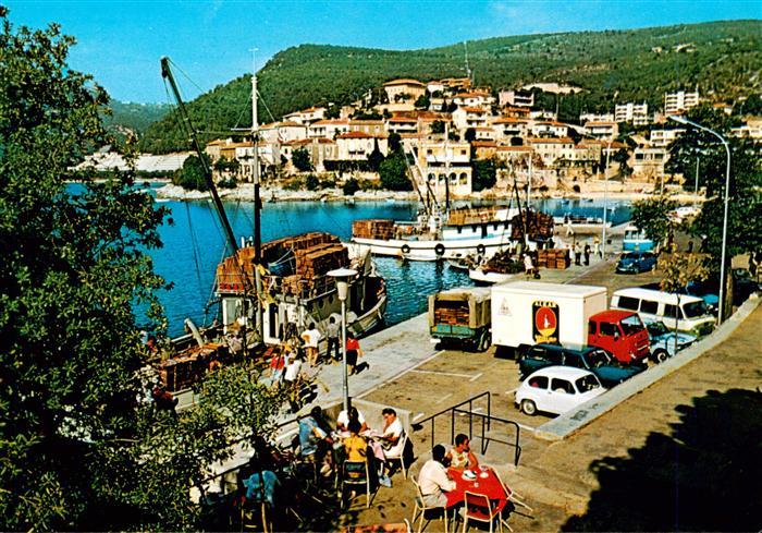 73957044 Rabac Croatia harbor area