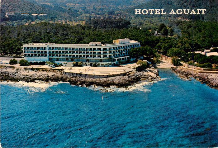 73957062 Cala Ratjada Mallorca Hotel Aguait Fliegeraufnahme