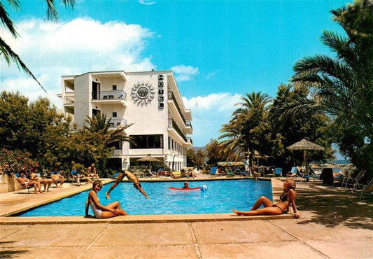 73957070 Cala Bona Mallorca ES Hotel Gran Sol Pool