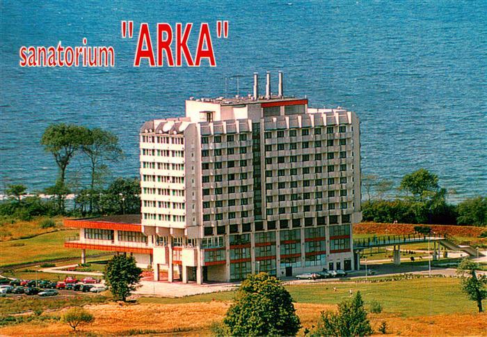 73957078 Kolobrzeg Kolberg Ostseebad PL Sanatorium Arka