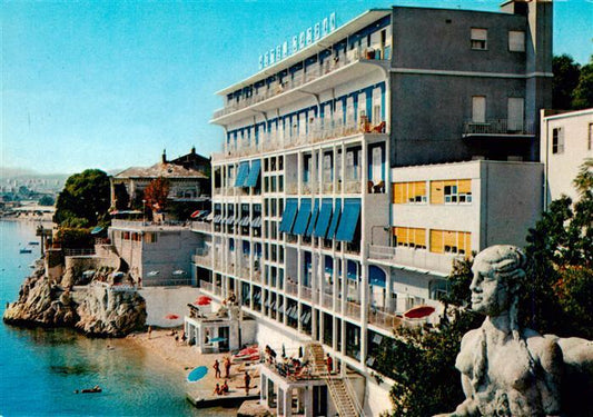 73957109 Rijeka Fiume Susak Croatia Hotel Jadran