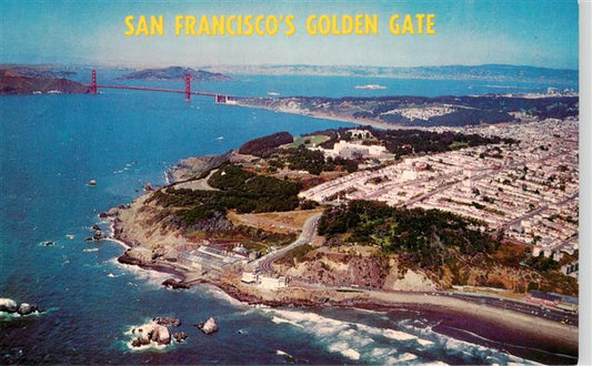 73956731 San Francisco California USA Panorama with Golden Gate Bridge aerial vi