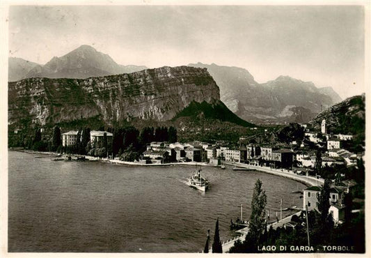 73957624 Torbole Lago di Garda IT Panorama Alpen