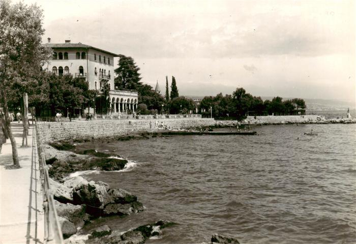 73957700 Opatija Abbazia Croatia Harbor promenade