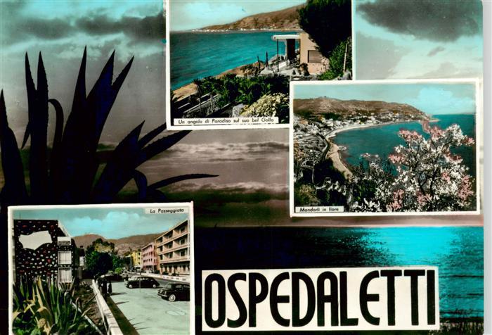 73957704 Ospedaletti Ligurie IT Panorama côtier Passeggiata