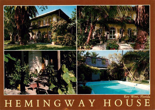 73958597 Key West Florida USA Hemingway House Details