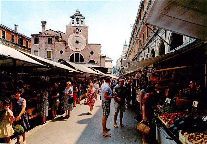 73958602 Rialto Venezia Il mercato