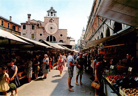 73958602 Rialto Venezia Il mercato