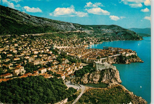 73960148 DUBROVNIK Ragusa Croatia Fliegeraufnahme