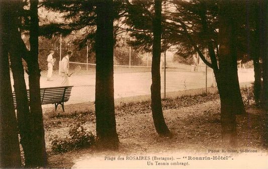 73988237 Tennis-- Rosaires Bretagne Rosavia Hotel