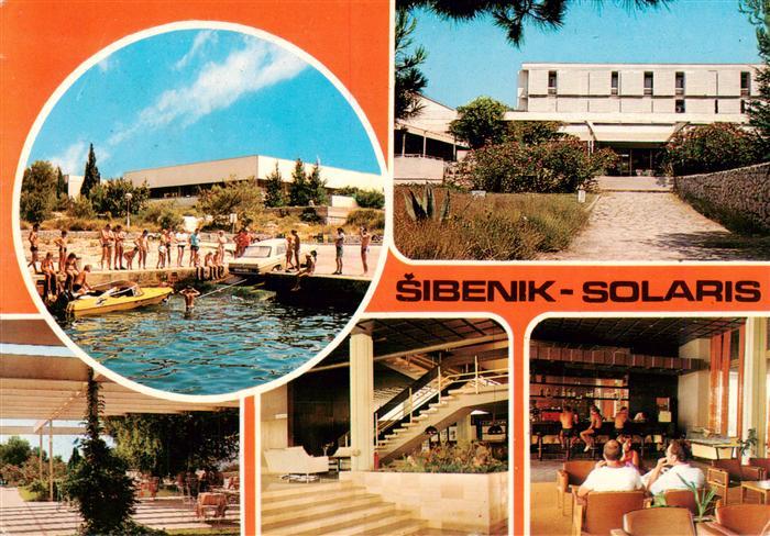 73961928 Sibenik Croatia Solaris Hotel Gastraum Strandpartie