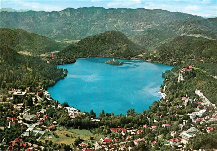 73961931 Bled Slovenia Fliegeraufnahme