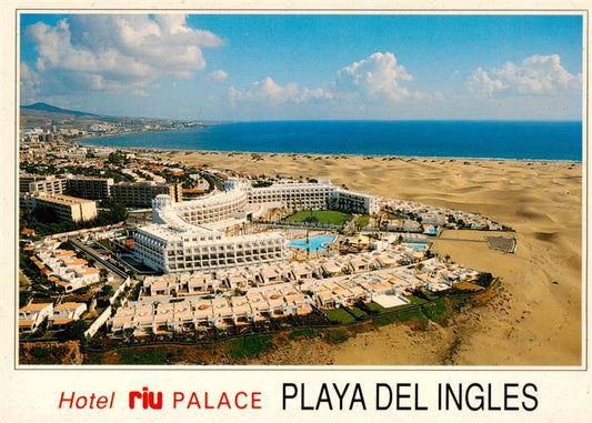 73962881 Playa del Ingles Gran Canaria ES Hotel Riu Palace Fliegeraufnahme