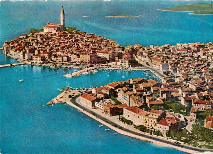 73962903 Rovinj Rovigno Istrien Croatia Fliegeraufnahme