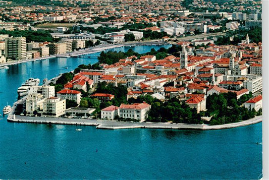 73962919 Zadar Zadra Zara Croatia Fliegeraufnahme