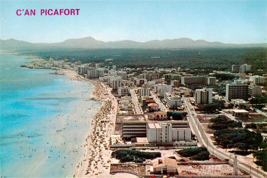 73962922 Can Picafort Mallorca ES Fliegeraufnahme