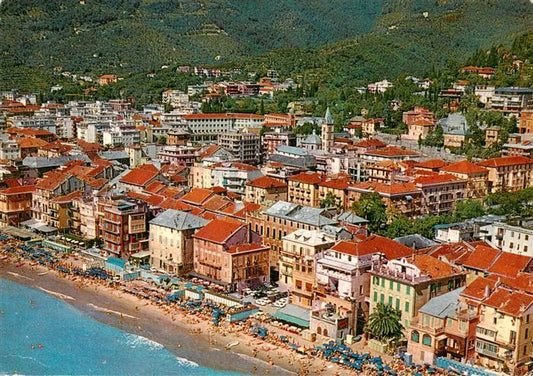 73962931 Alassio Liguria IT Scorcio vue panoramique sur l'avion