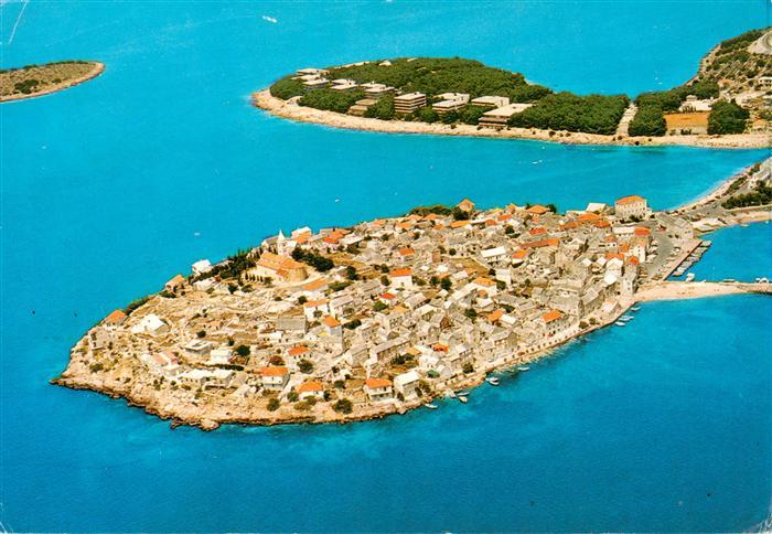 73962949 Primosten Croatia Fliegeraufnahme