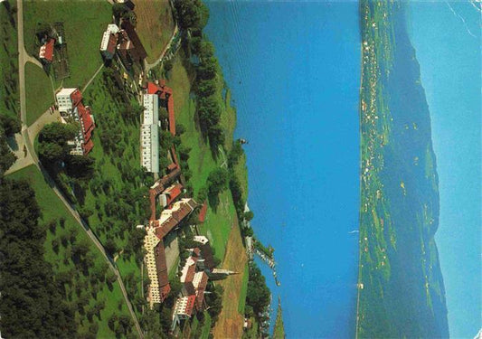 73986855 Bregenz Vorarlberg Bodensee Kloster und Sanatorium Mehrerau