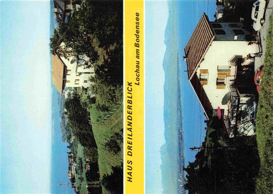 73987612 Lochau Bregenz Vorarlberg Gaestehaus Haus Dreilaenderblick Blick auf de